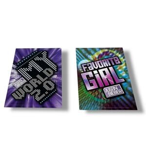 Panini Justin Bieber 2010 Stickers 1st Print MY World‎ 2.0 & Favorite Girl Lot 2